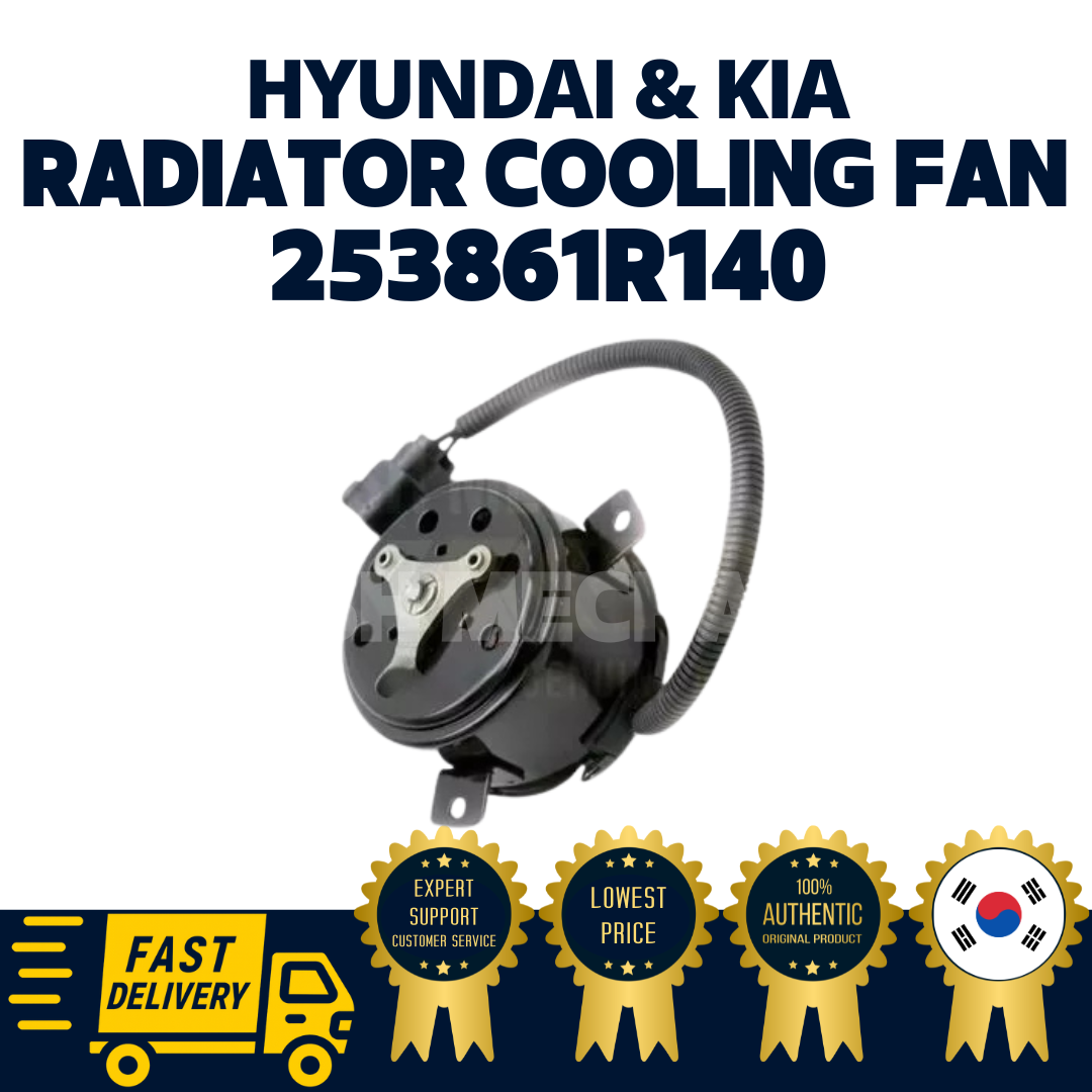 Mô Tơ Quạt Gió Động Cơ Kia Morning / Picanto Mã phụ tùng 253861Y130