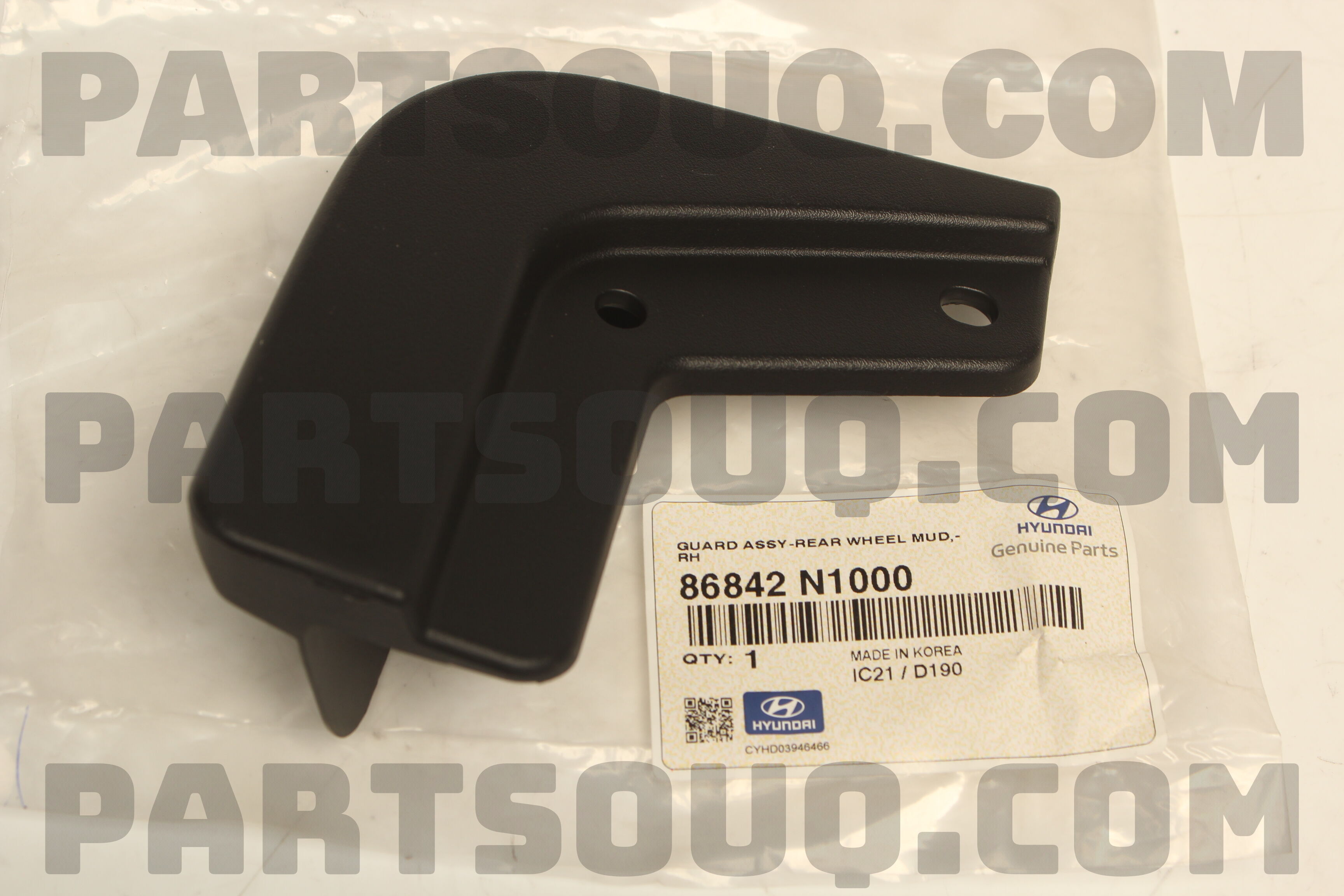 Chắn Bùn Bánh Xe Sau Phải Kia Forte / Cerato Mã phụ tùng 868421M000