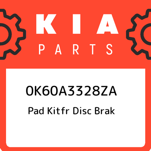 Má Phanh Trước Kia Frontier Mã phụ tùng 0k60a3328za