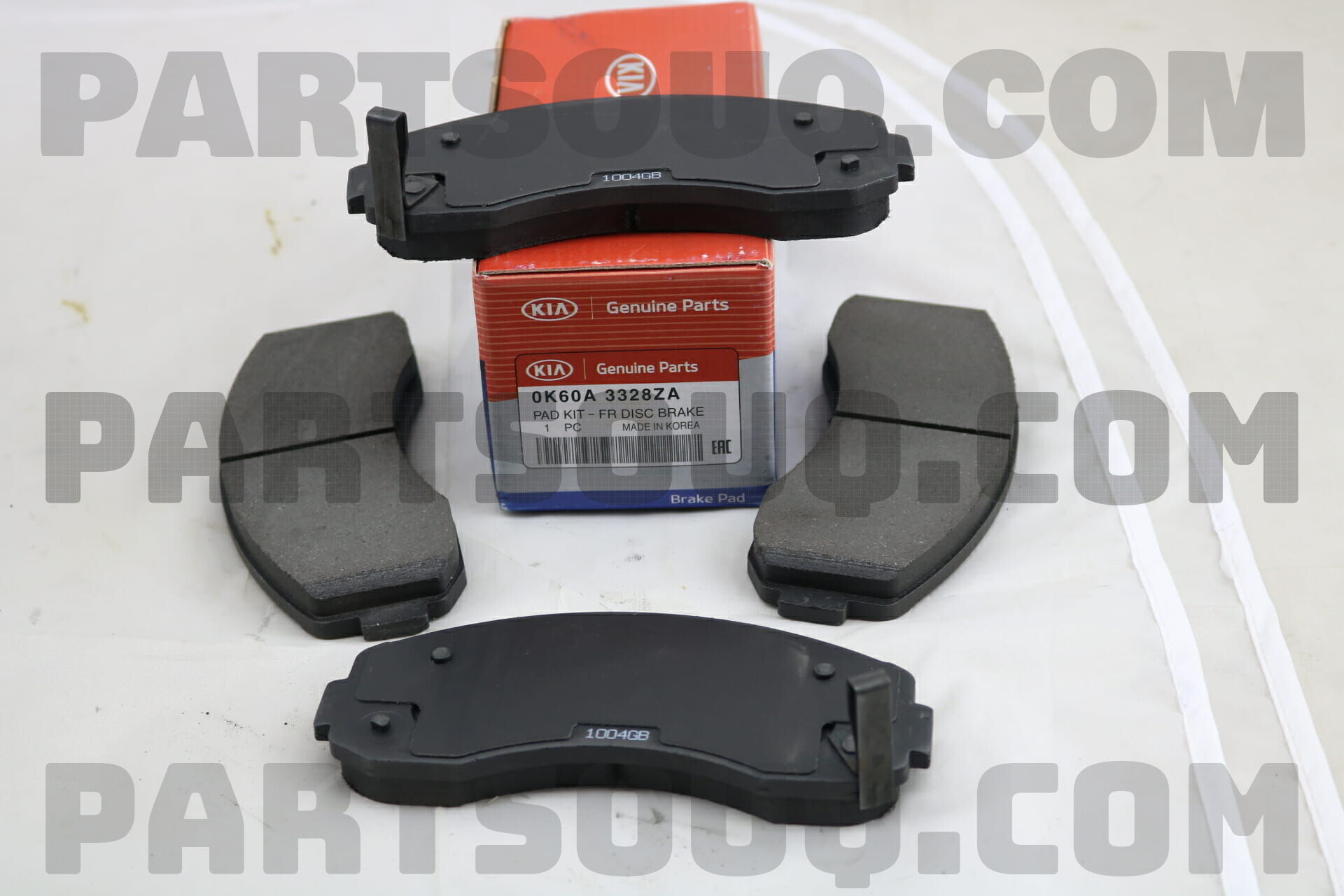 Má Phanh Trước Kia Frontier Mã phụ tùng 0k60a3328za