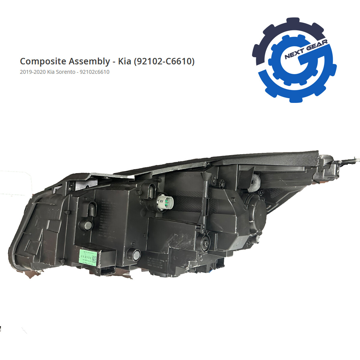 Đèn Pha Phải Kia Forte / Cerato Mã phụ tùng 92102m6210