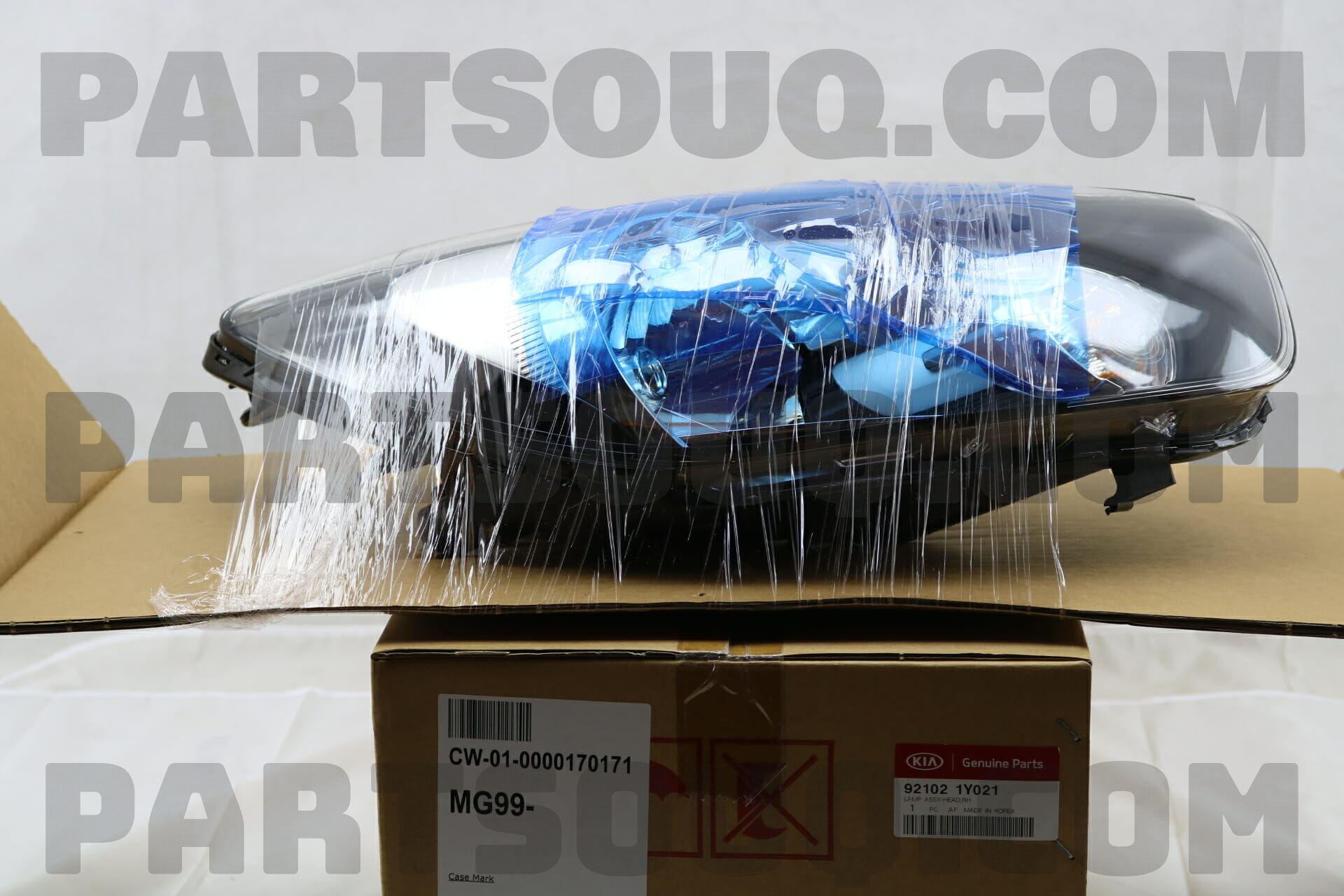 Đèn Pha Phải - Không Led Có Lăng Téc Kia Morning / Picanto Mã phụ tùng 921021Y021