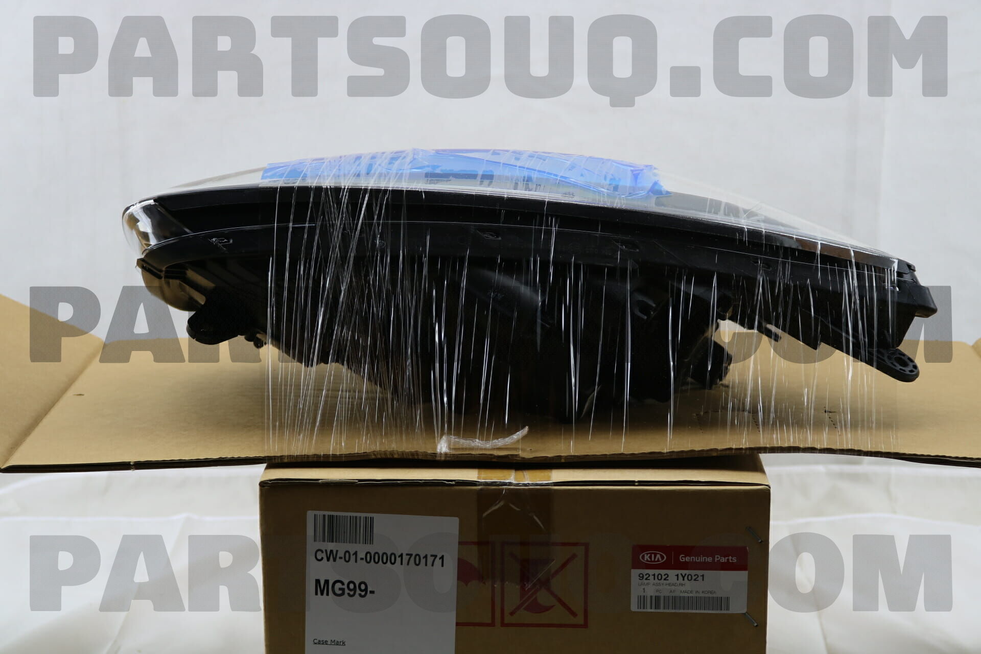 Đèn Pha Phải - Không Led Có Lăng Téc Kia Morning / Picanto Mã phụ tùng 921021Y021