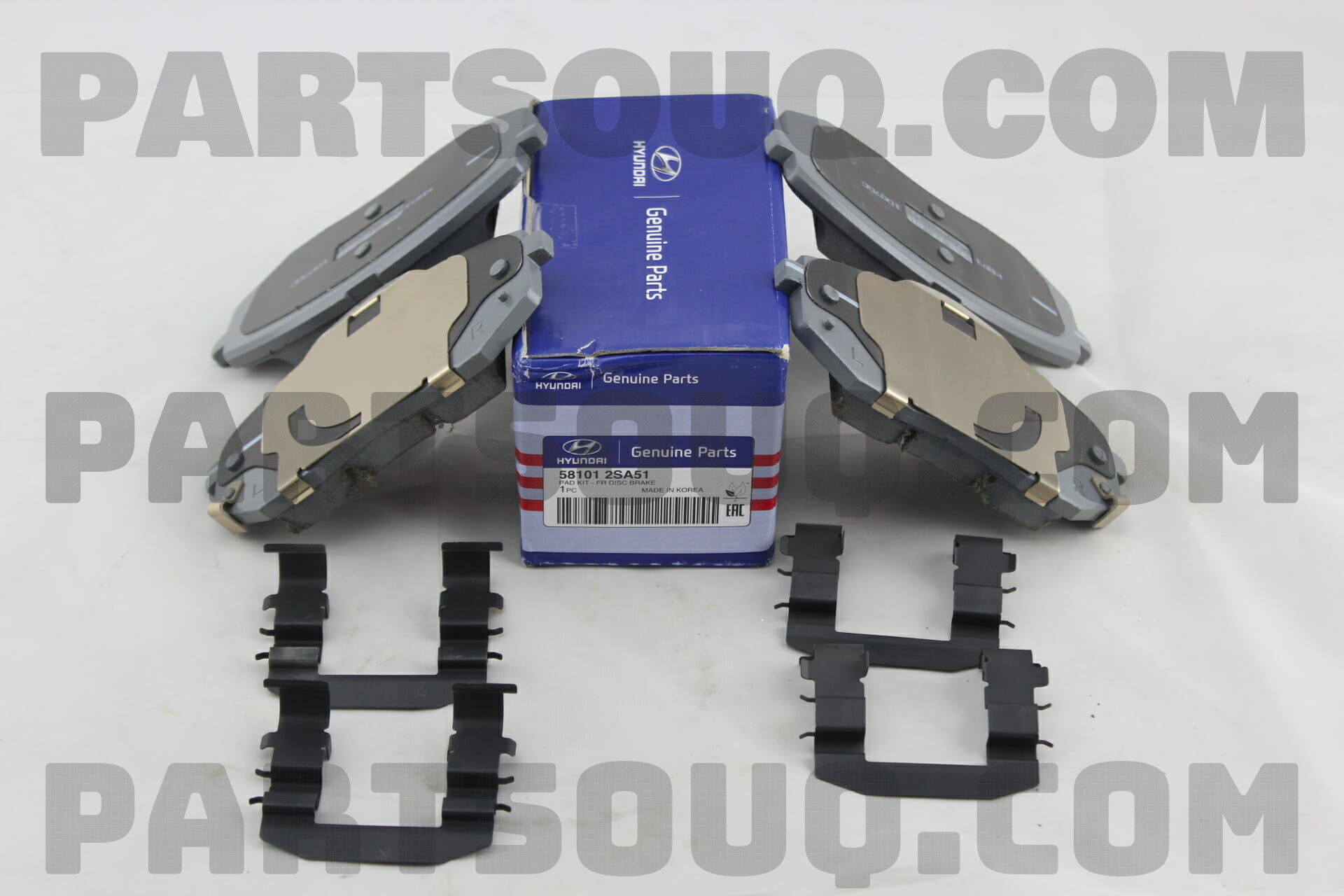 Má Phanh Trước Kia Carens / rondo Mã phụ tùng 581012SA51