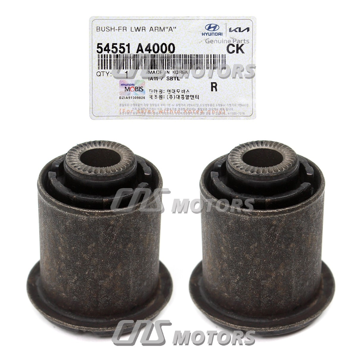 Cao Su Càng A Nhỏ Kia Carens / rondo Mã phụ tùng 54551A4000