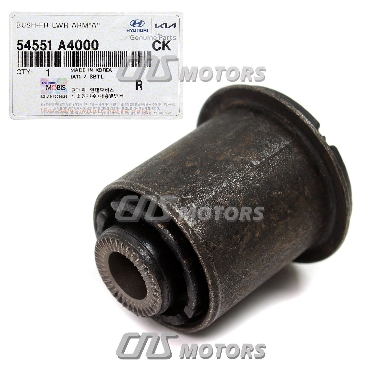 Cao Su Càng A Nhỏ Kia Carens / rondo Mã phụ tùng 54551A4000