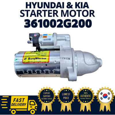 Máy Đề Khởi Động Kia Carens / rondo Mã phụ tùng 361002g200