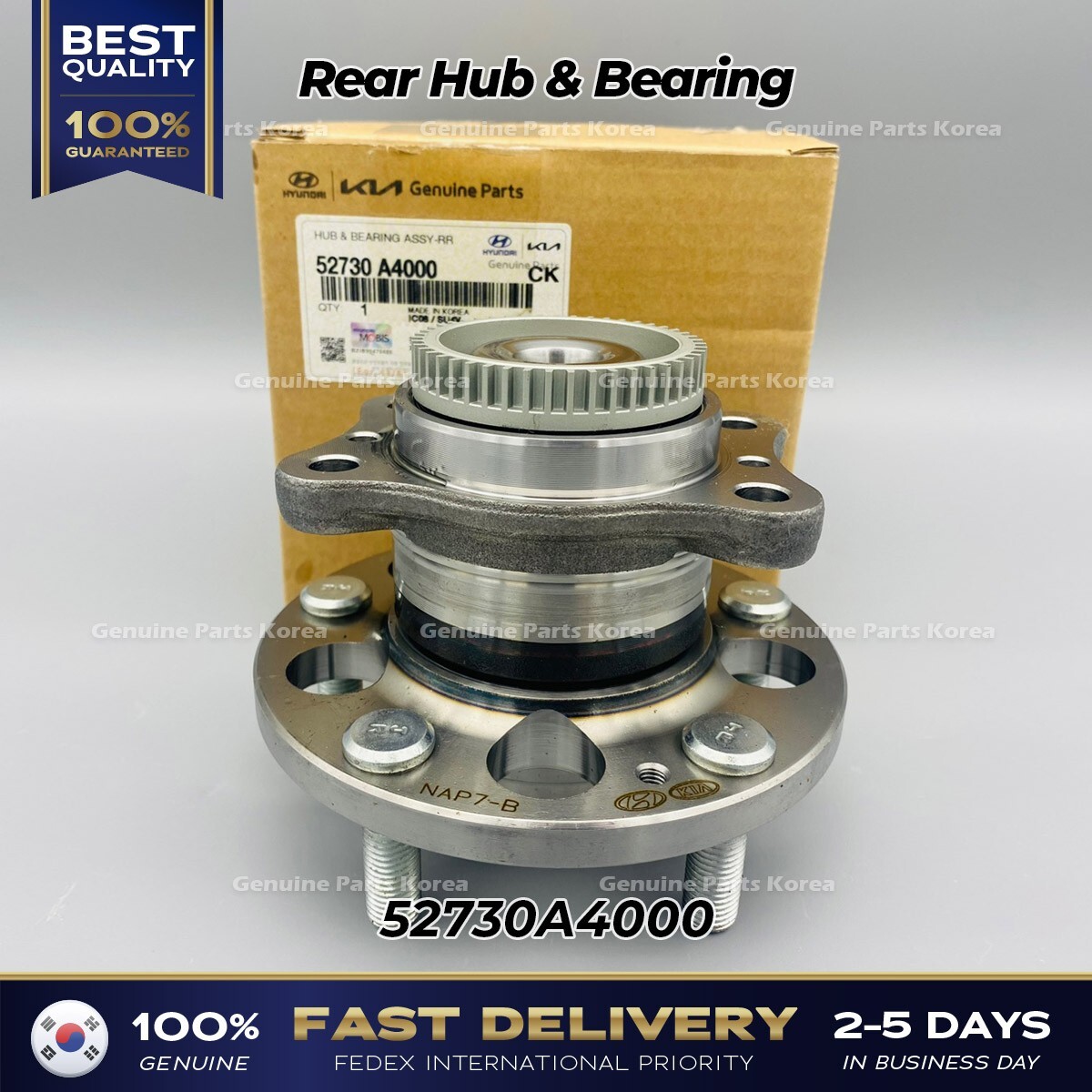 Bi May Ơ Sau Kia Carens / rondo Mã phụ tùng 52730A4000