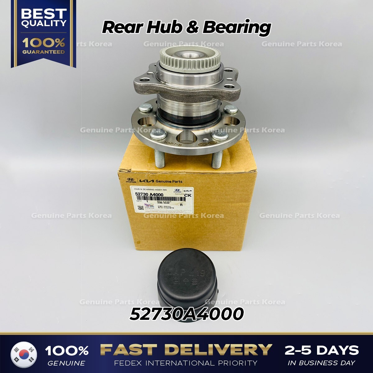 Bi May Ơ Sau Kia Carens / rondo Mã phụ tùng 52730A4000