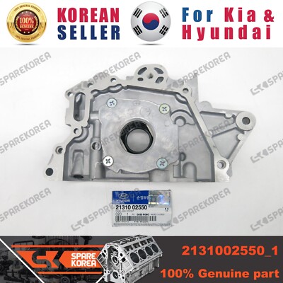 Bơm Dầu Động Cơ Kia Morning / Picanto Mã phụ tùng 2131002550
