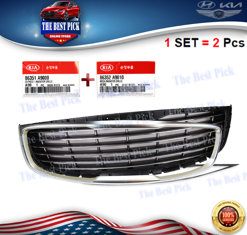 Viền Mạ Ca Lăng Kia Grand Sedona Mã phụ tùng 86351a9000