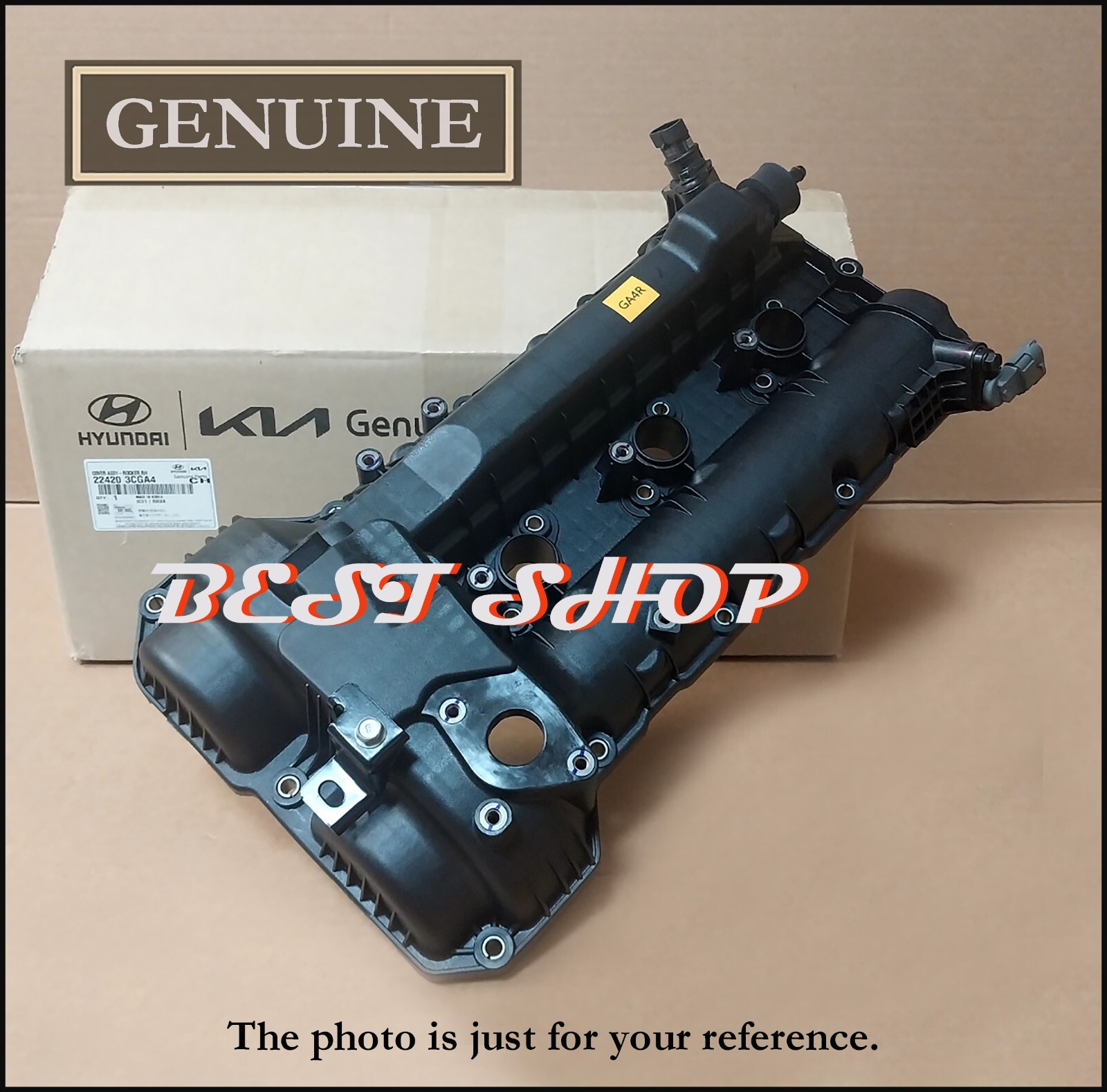 Nắp Đậy Giàn Cam Trái Kia Carnival Mã phụ tùng 224103E611