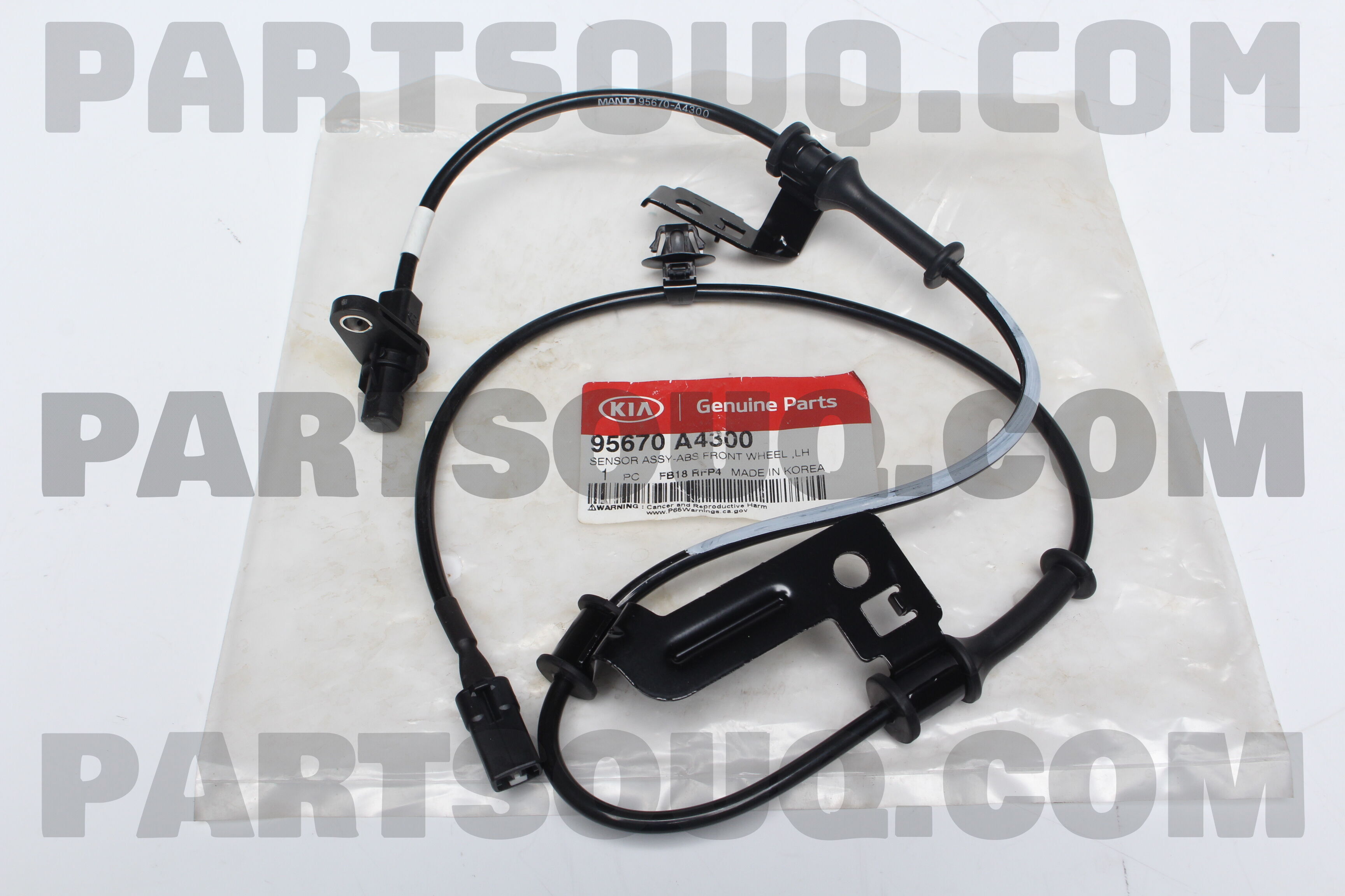 Cảm Biến Abs Trước Trái Kia Carens / rondo Mã phụ tùng 95670A4300