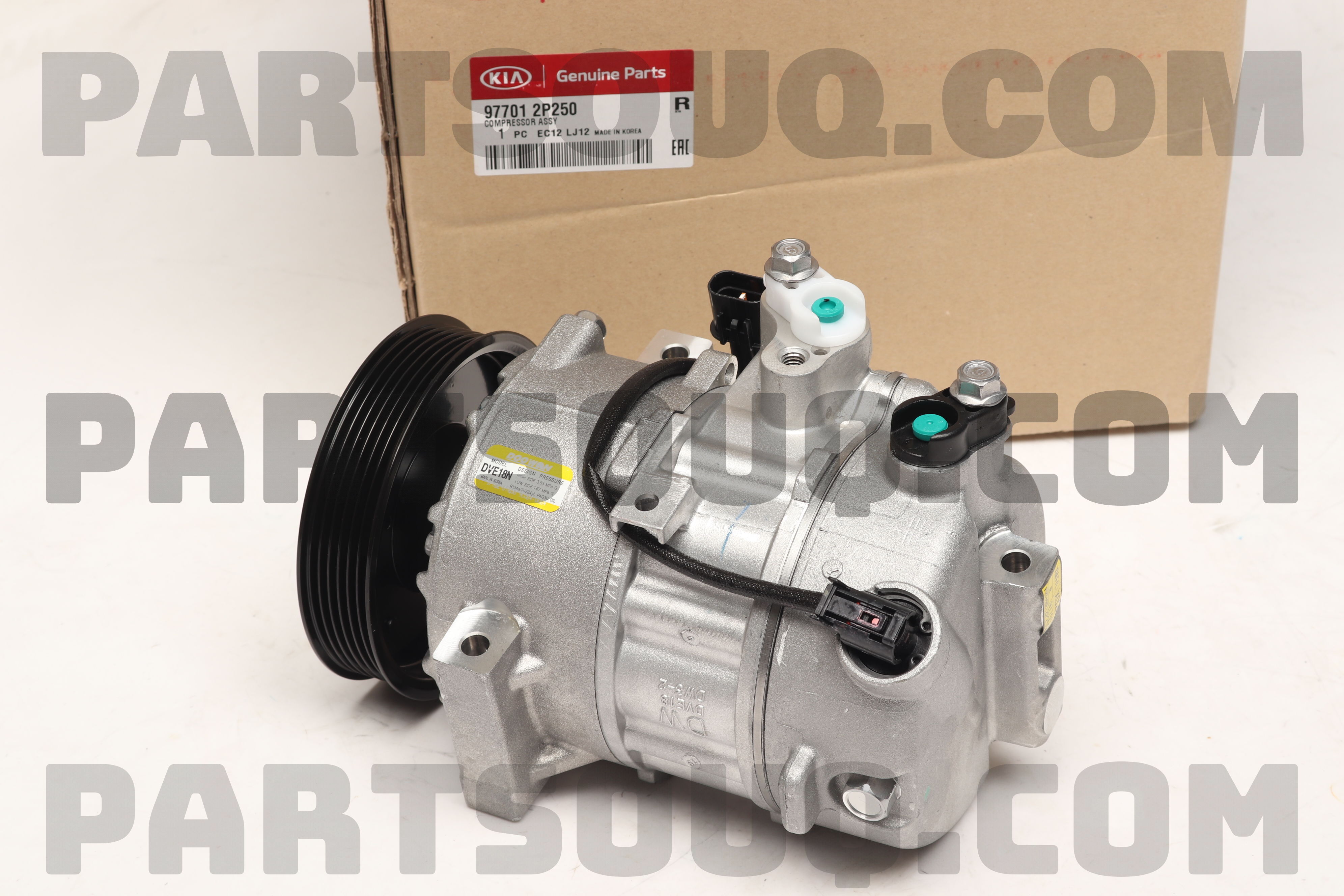 Lốc Điều Hòa Máy Dầu 2.2 Kia Sorento Mã phụ tùng 977012p150