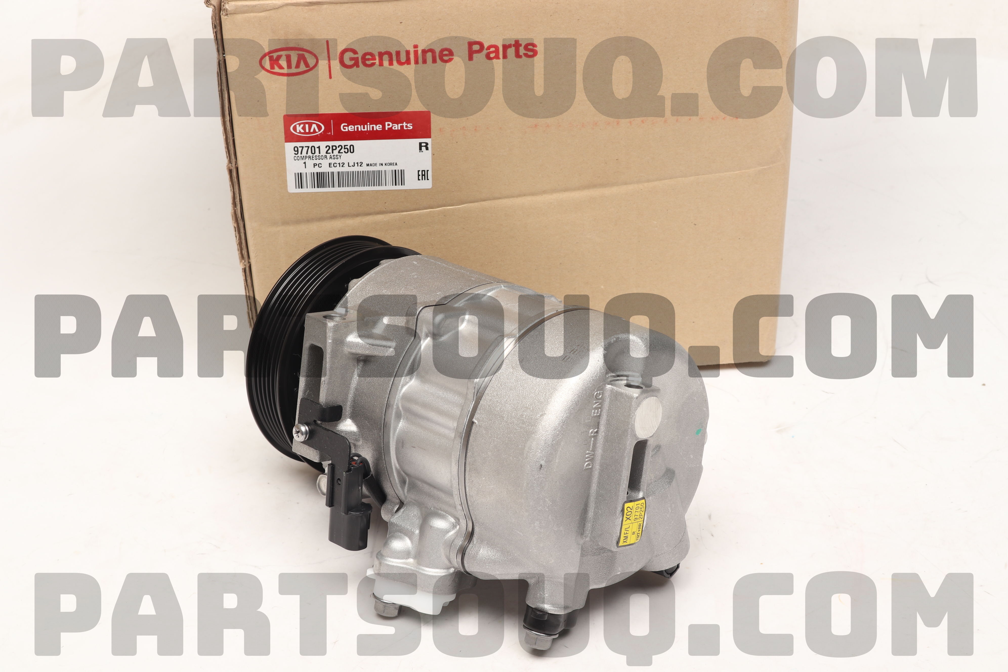 Lốc Điều Hòa Máy Dầu 2.2 Kia Sorento Mã phụ tùng 977012p150