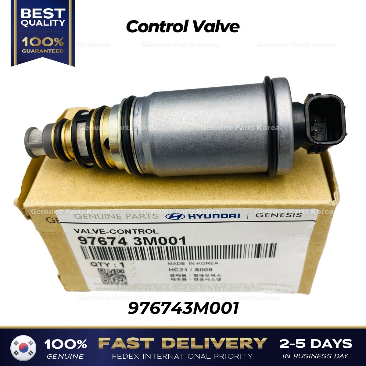 Van Đuôi Lốc Điều Hòa Kia Forte / Cerato Mã phụ tùng 976743m001