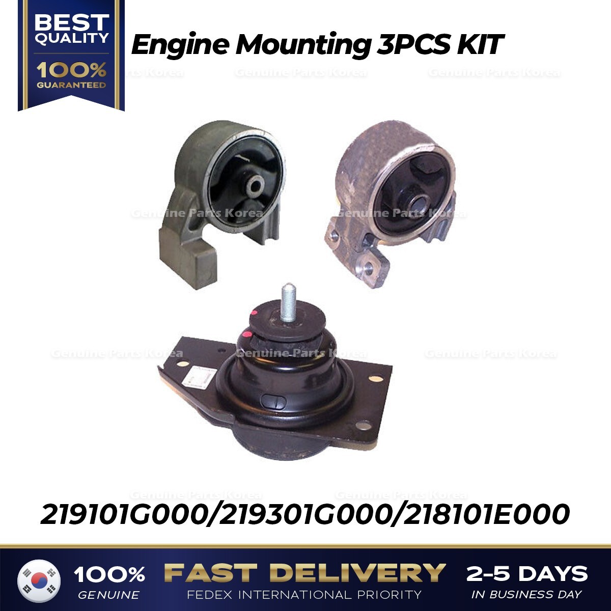 Chân Máy Trước Kia Rio OEM 219301G000-oe