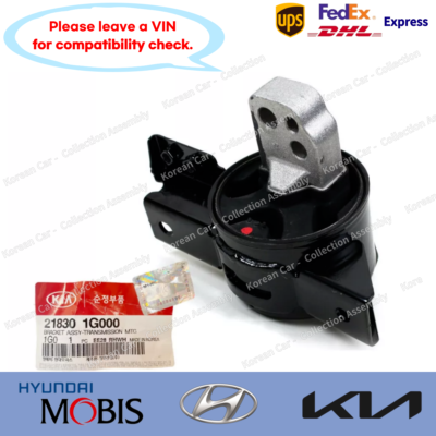 Chân Máy Phải Kia Rio Mã phụ tùng 218301G000
