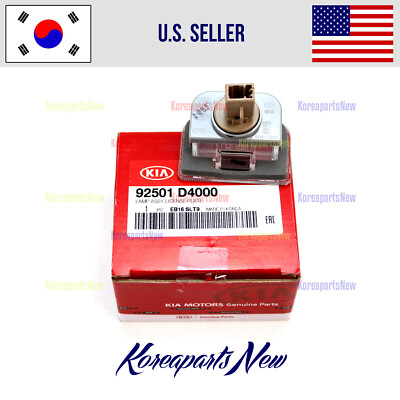 Đèn Soi Biển Số Kia Carens / rondo Mã phụ tùng 925101d000