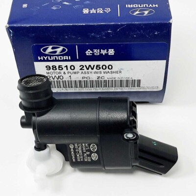 Bơm Nước Rửa Kính Kia Morning / Picanto Mã phụ tùng 985102w500
