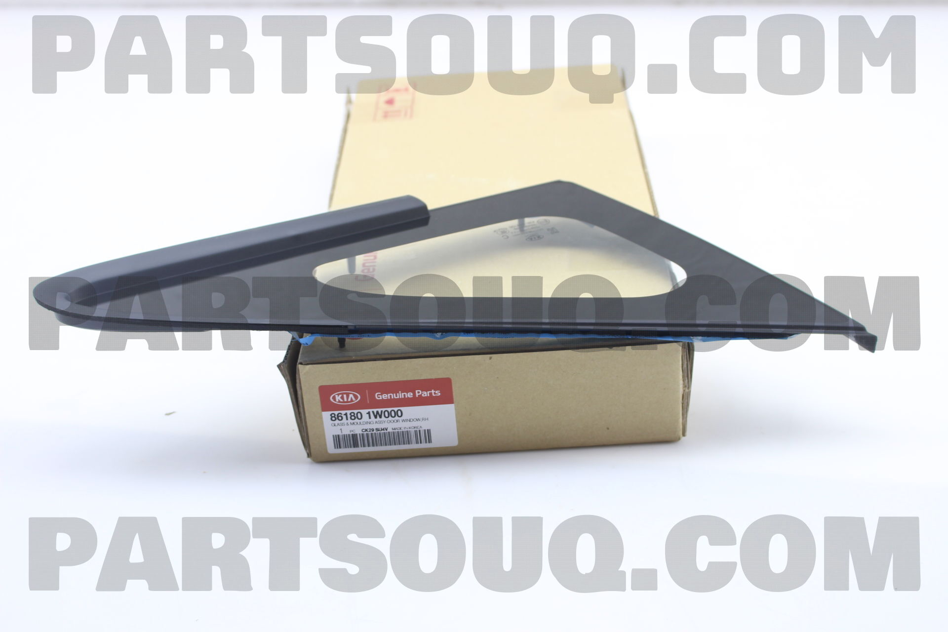Kính Tam Giác Trước Phải Kia Rio Mã phụ tùng 861801W000