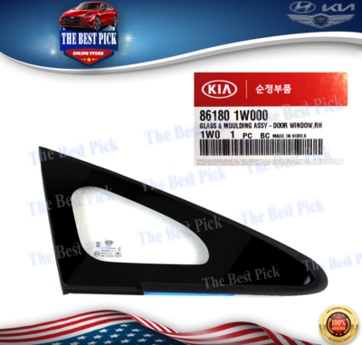 Kính Tam Giác Trước Phải Kia Rio Mã phụ tùng 861801W000