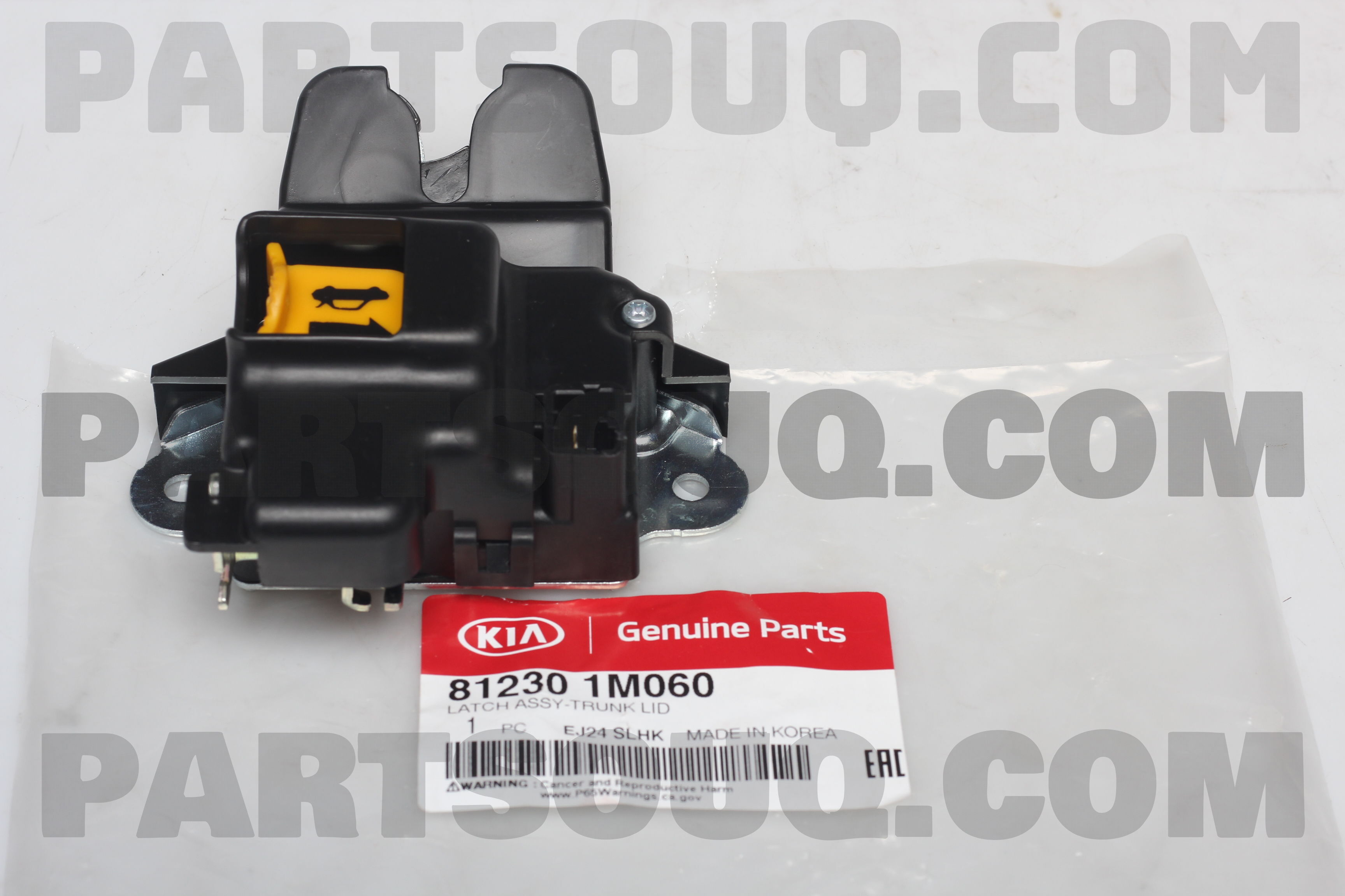 Ổ Khóa Ngậm Cốp Hậu Kia Forte / Cerato Mã phụ tùng 812301m060