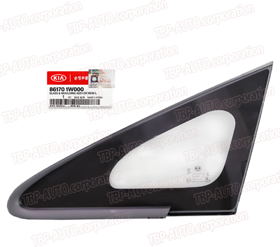Kính Tam Giác Trước Trái Kia Rio Mã phụ tùng 861701W000