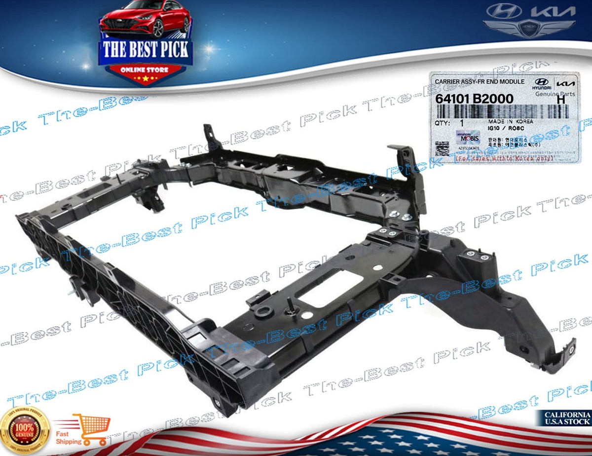 Khung Xương Đầu Xe Kia Soul Mã phụ tùng 64101B2000
