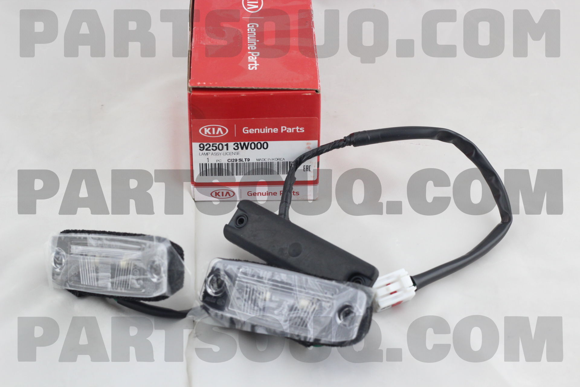 Đèn Soi Biển Số Kia Sportage Mã phụ tùng 925013W000