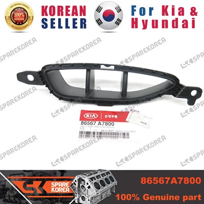 Ốp Lấy Gió Cản Trước Trái Kia Forte / Cerato Mã phụ tùng 86567A7800