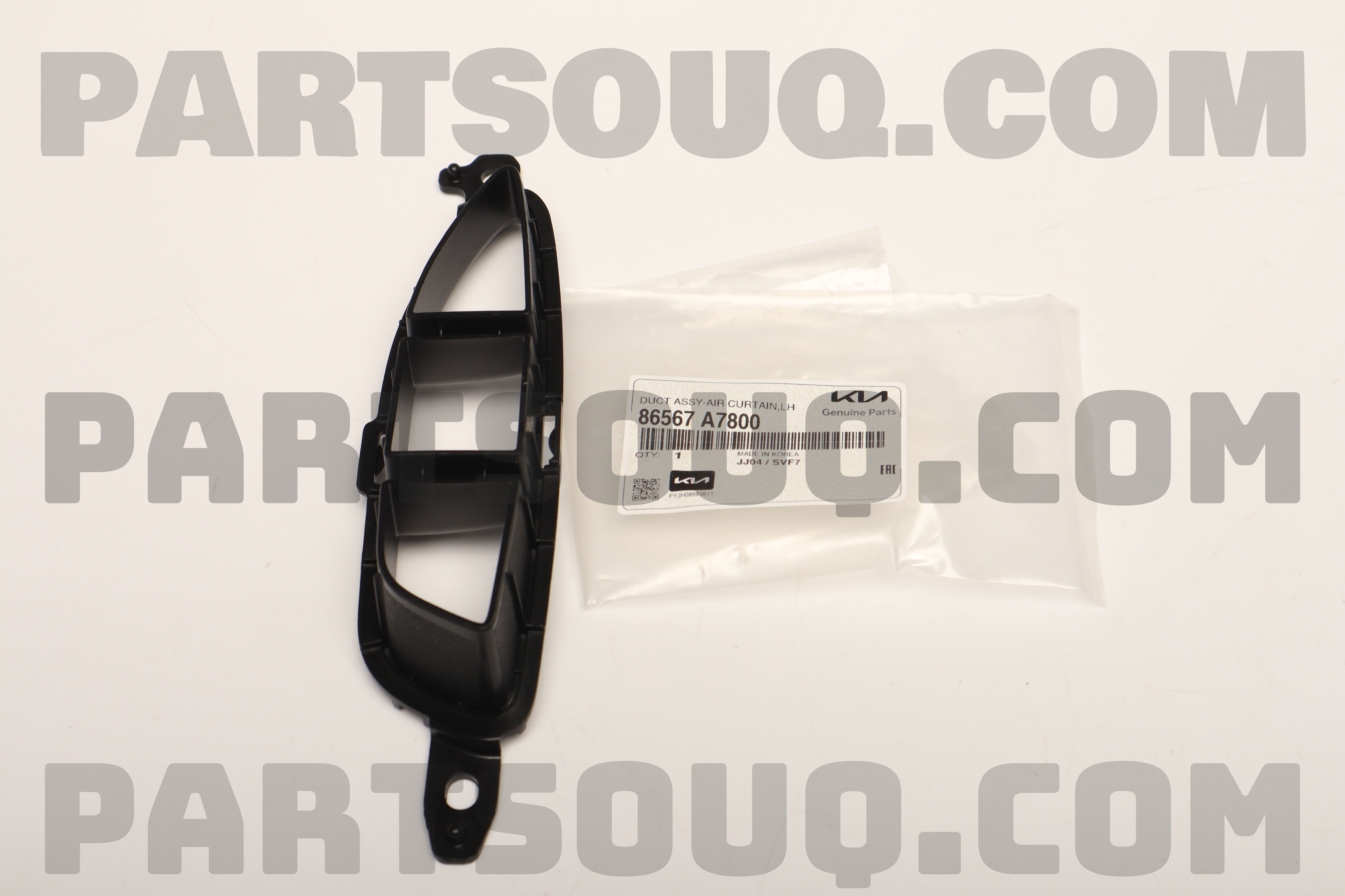 Ốp Lấy Gió Cản Trước Trái Kia Forte / Cerato Mã phụ tùng 86567A7800
