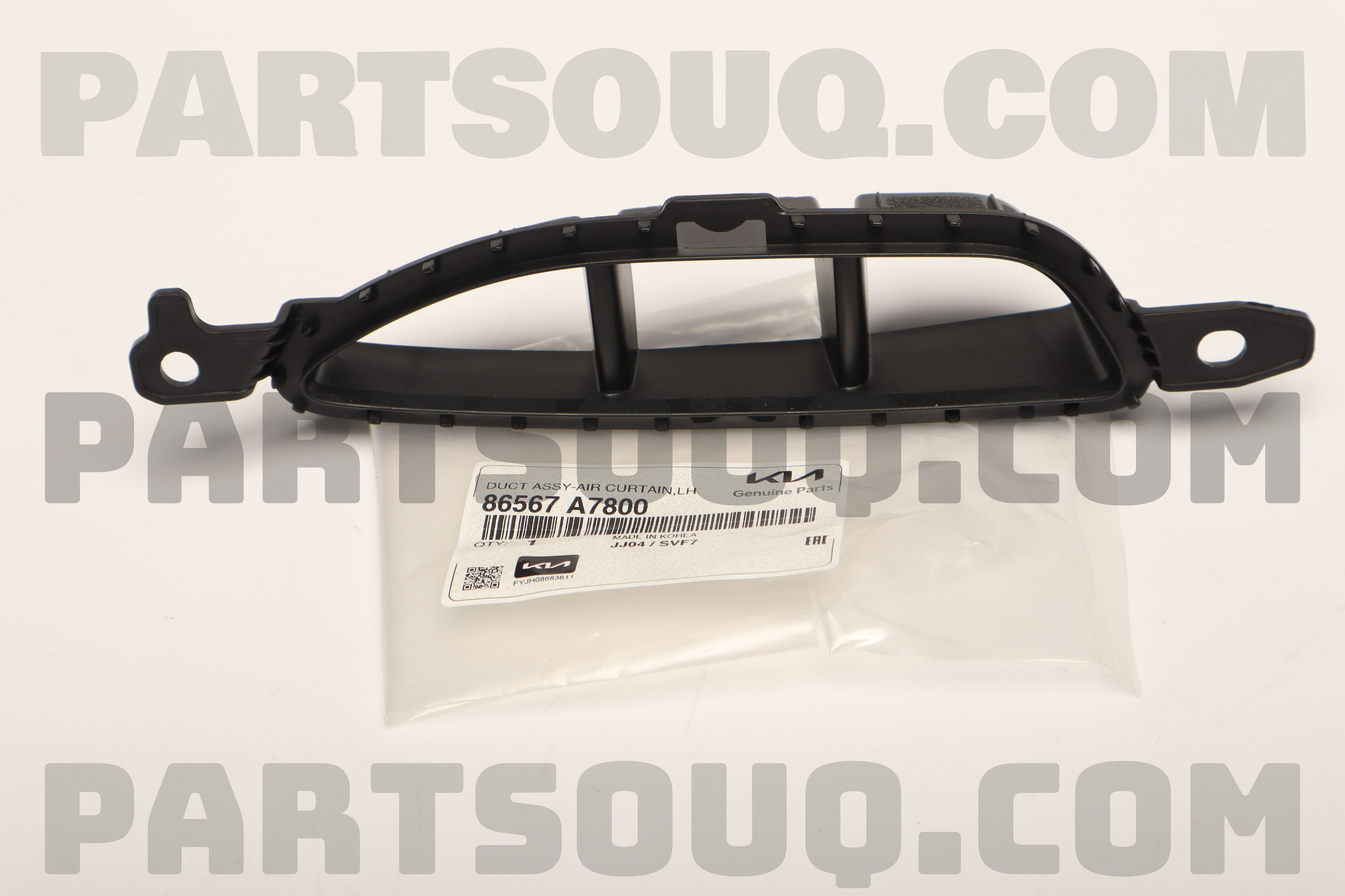 Ốp Lấy Gió Cản Trước Trái Kia Forte / Cerato Mã phụ tùng 86567A7800