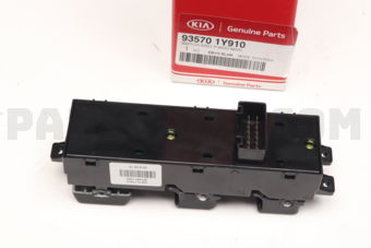 Cụm Công Tắc Lên Xuống Kính Tổng 5 Nút Bấm Kia Morning / Picanto Mã phụ tùng 935701y960