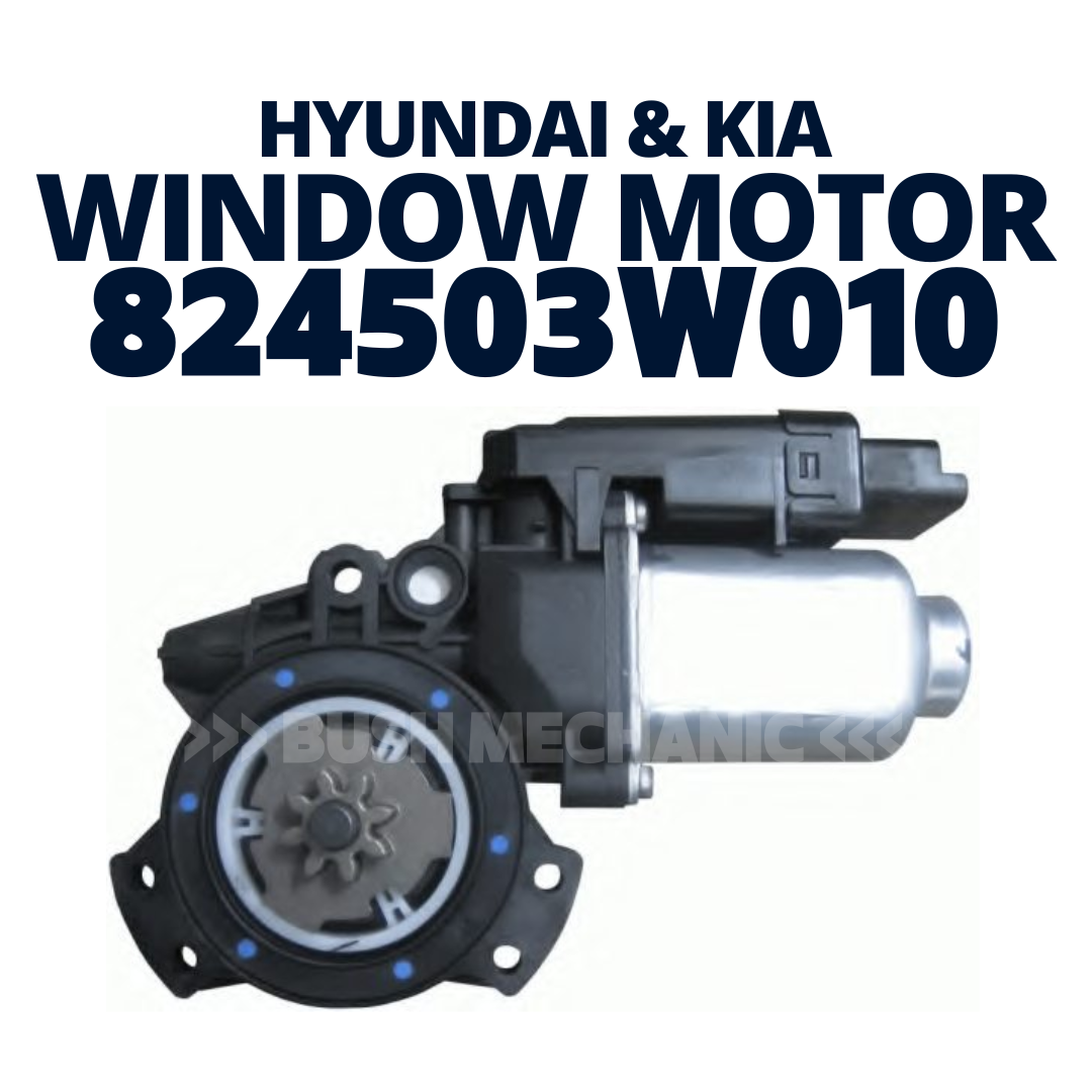 Mô Tơ Nâng Hạ Kính Cánh Cửa Trước Trái Kia Sportage Mã phụ tùng 824503w010