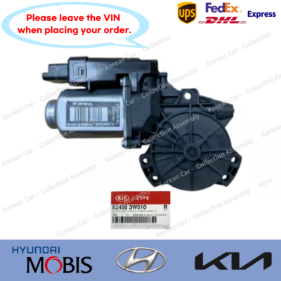 Mô Tơ Nâng Hạ Kính Cánh Cửa Trước Trái Kia Sportage Mã phụ tùng 824503w010