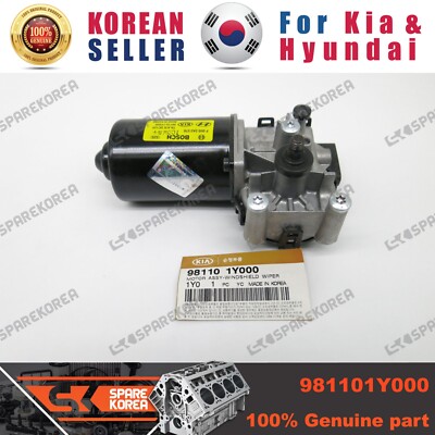 Motor Gạt Mưa Trước Kia Morning / Picanto Mã phụ tùng 981101y000