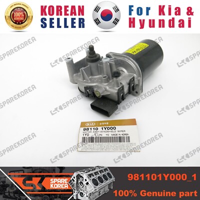 Motor Gạt Mưa Trước Kia Morning / Picanto Mã phụ tùng 981101y000