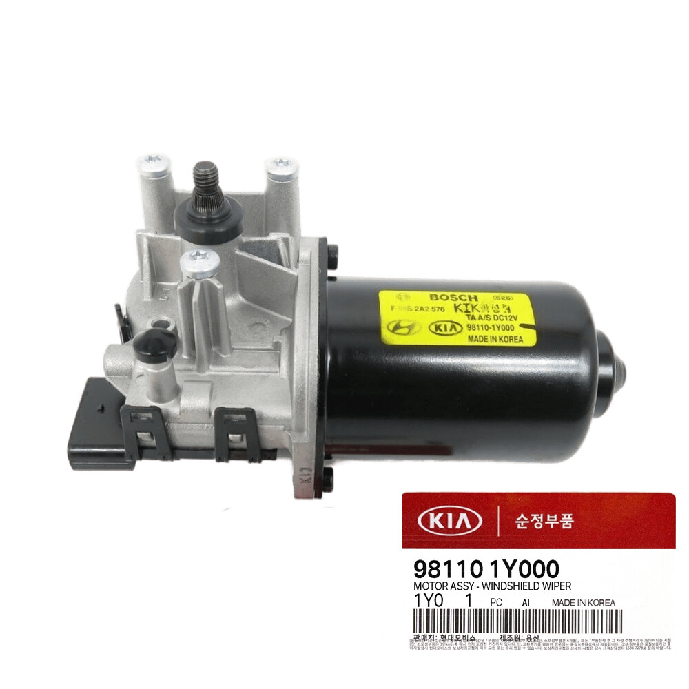 Motor Gạt Mưa Trước Kia Morning / Picanto Mã phụ tùng 981101y000