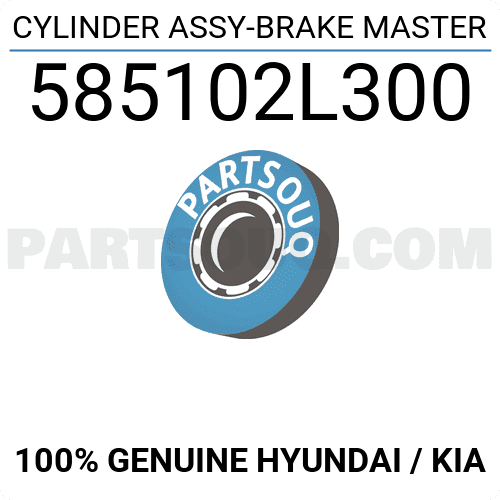 Tổng Phanh Trên Kia Forte / Cerato Mã phụ tùng 585102l300