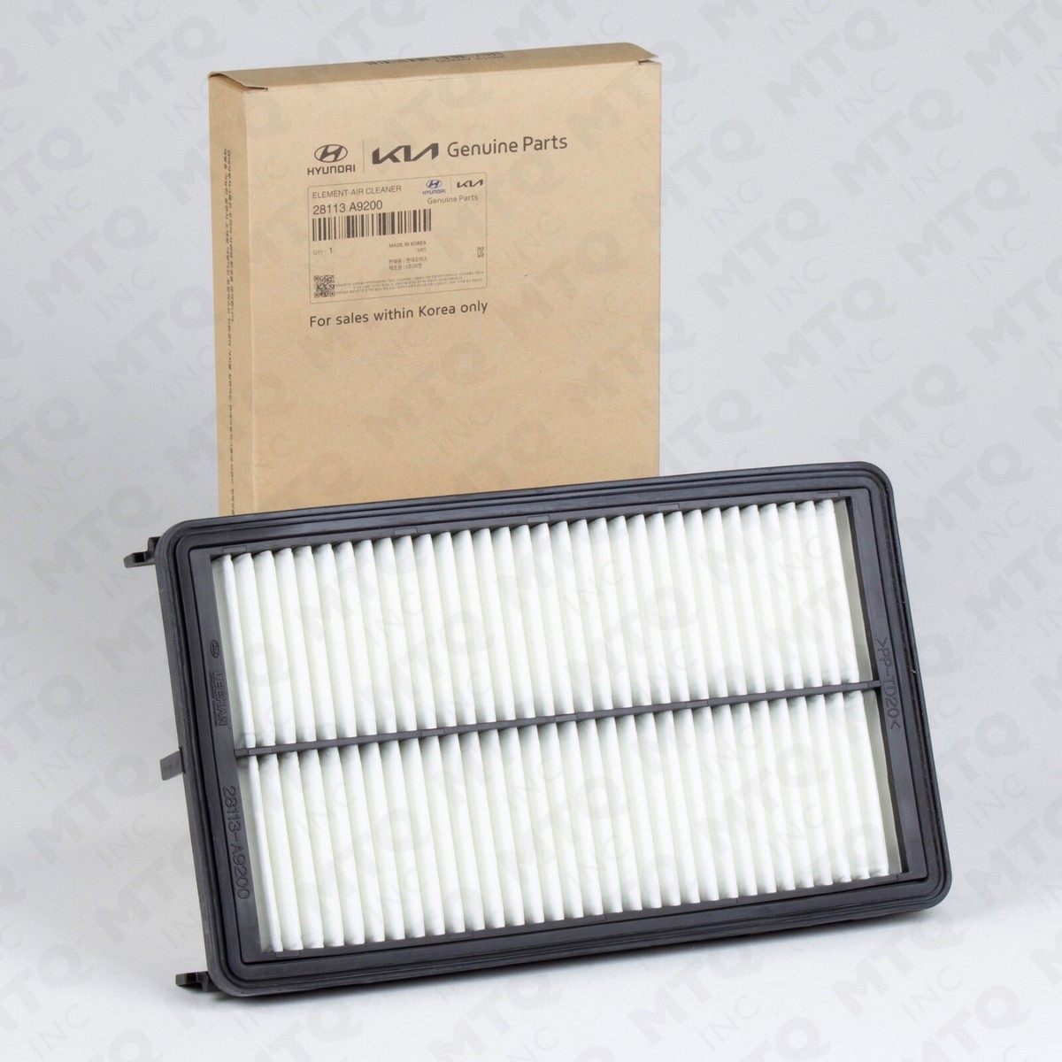 Lọc Gió Động Cơ Máy Dầu Kia Grand Sedona Mã phụ tùng 28113A9200
