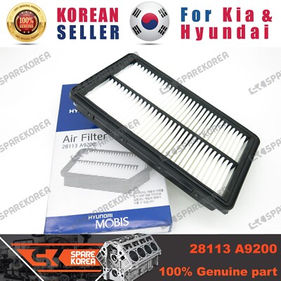 Lọc Gió Động Cơ Máy Dầu Kia Grand Sedona Mã phụ tùng 28113A9200