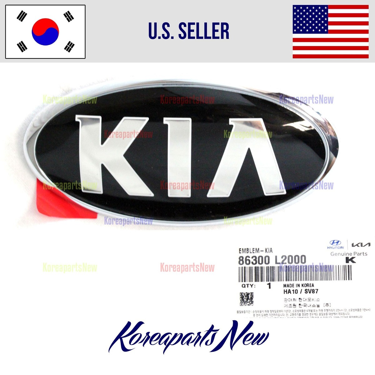 Máy Đề Khởi Động Kia Spectra OEM EX361002x000