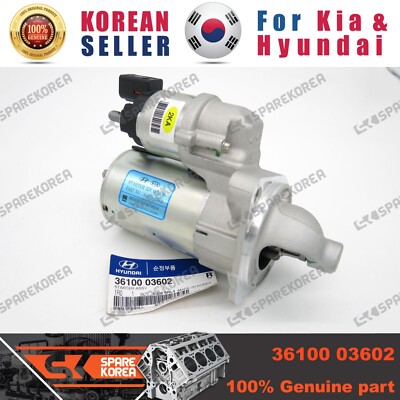 Máy Đề Khởi Động Kia Spectra OEM EX361002x000