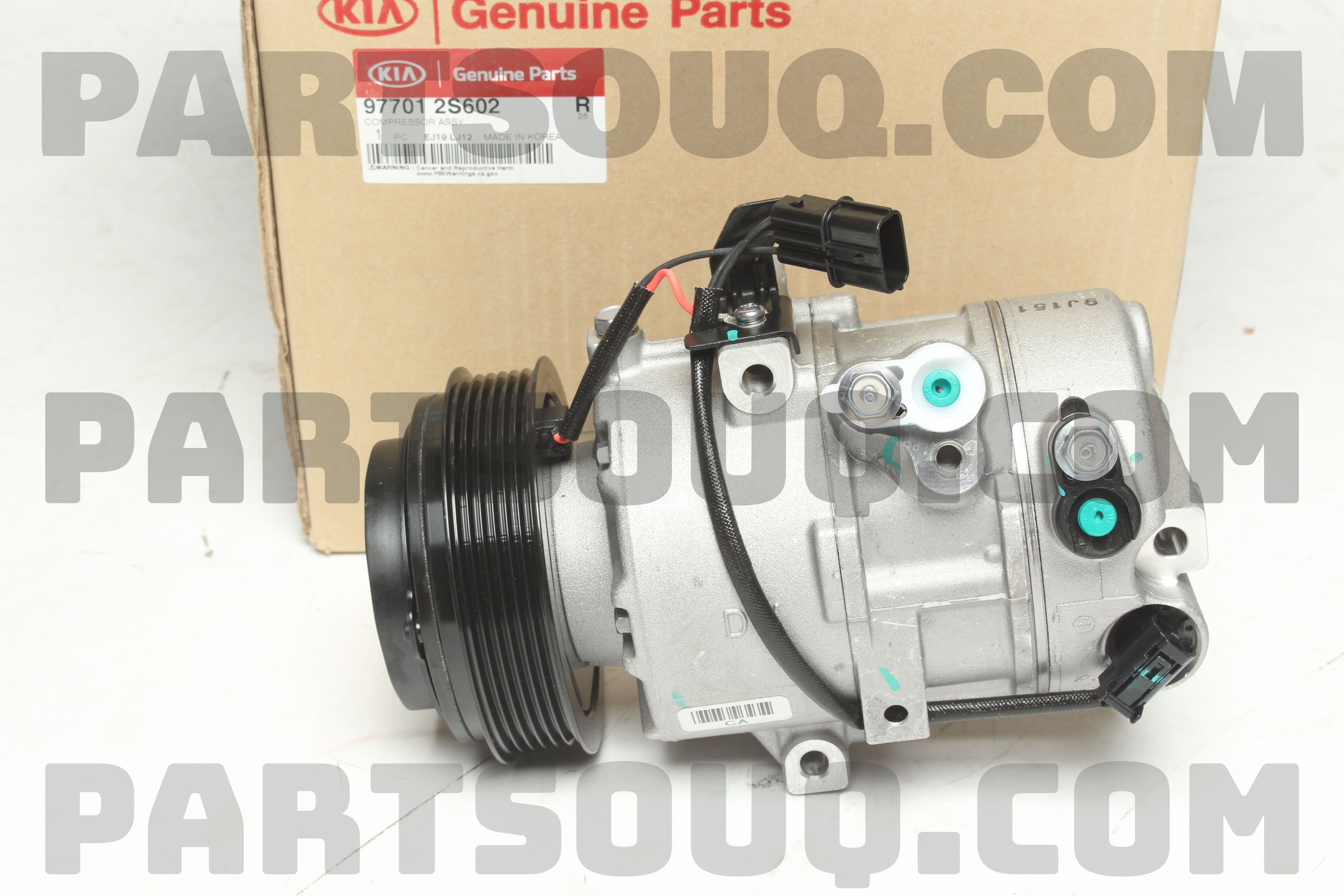 Lốc Điều Hòa Kia Sportage Mã phụ tùng 977012s602