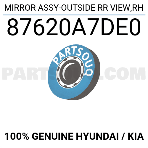 Gương Chiếu Hậu Phải Kia Forte / Cerato Mã phụ tùng 87620a7be0