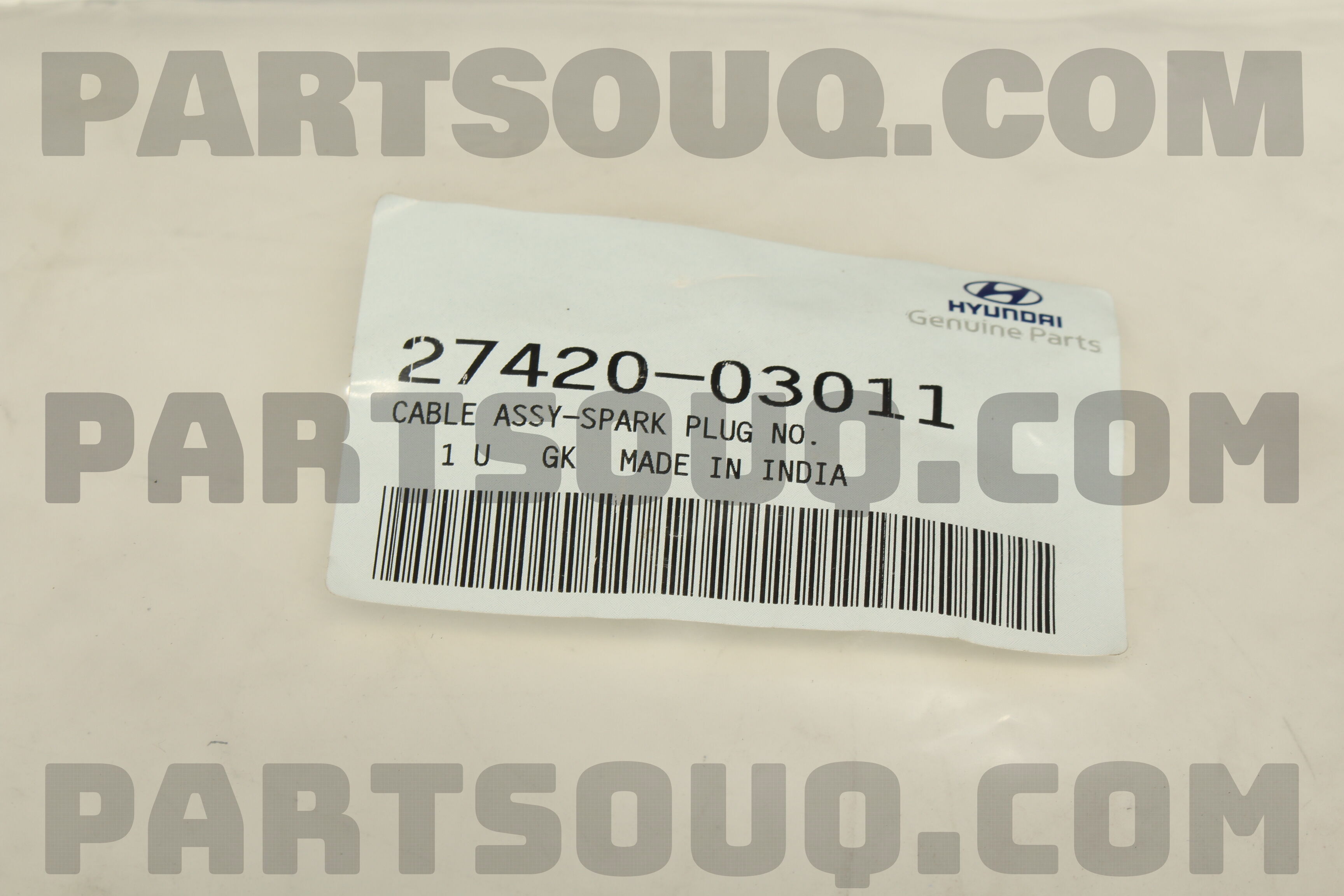 Dây Cao Áp 1.2 Kia Morning / Picanto Mã phụ tùng 2742003011
