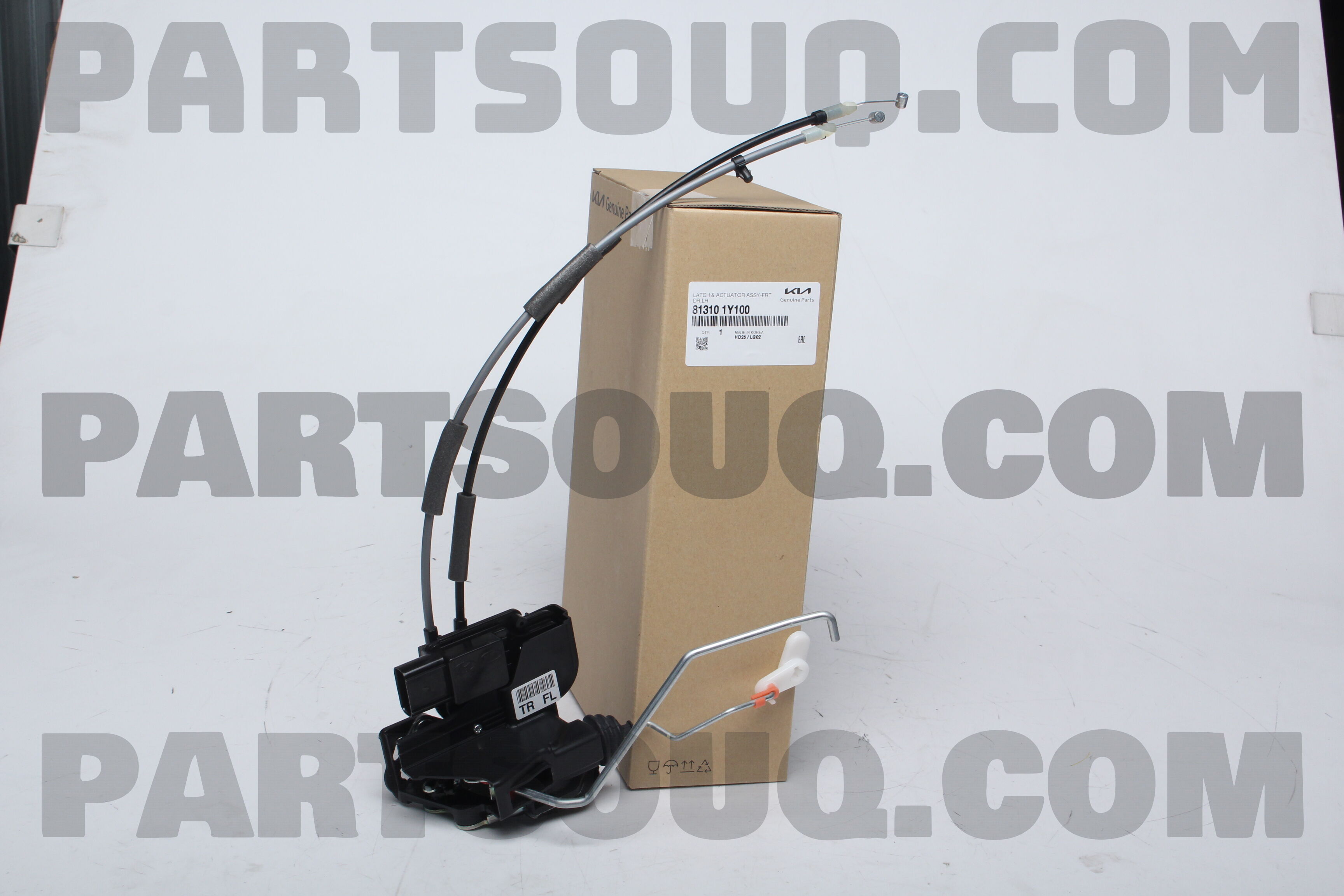 Ổ Khóa Ngậm Cánh Cửa Trước Trái 6 Giắc Điện Kia Morning / Picanto Mã phụ tùng 813101Y100