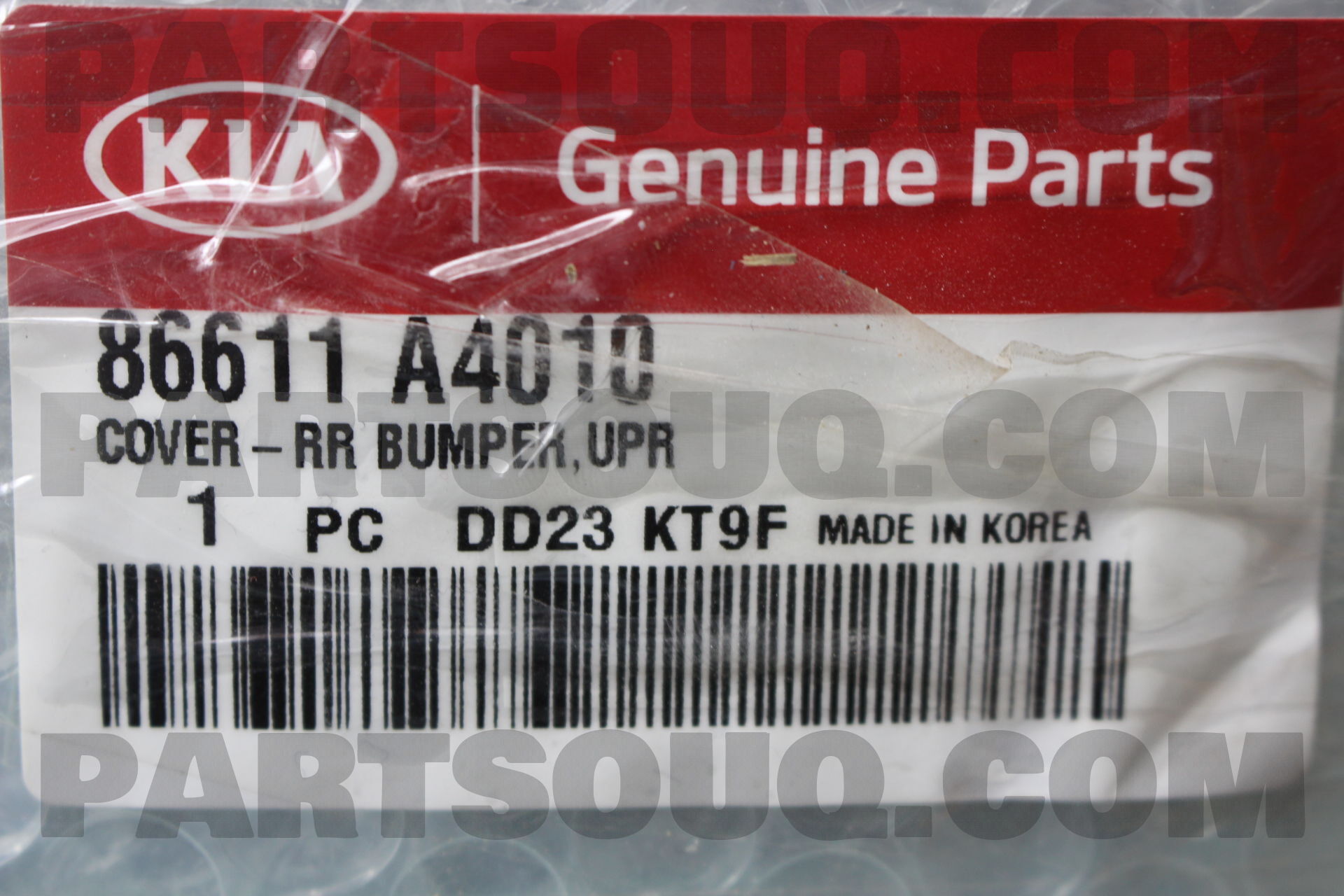 Cản Sau Có Lỗ Cảm Biến Kia Carens / rondo Mã phụ tùng 86611A4010