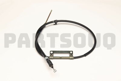 Dây Phanh Tay Trái Kia Spectra Mã phụ tùng 0k2a144420e